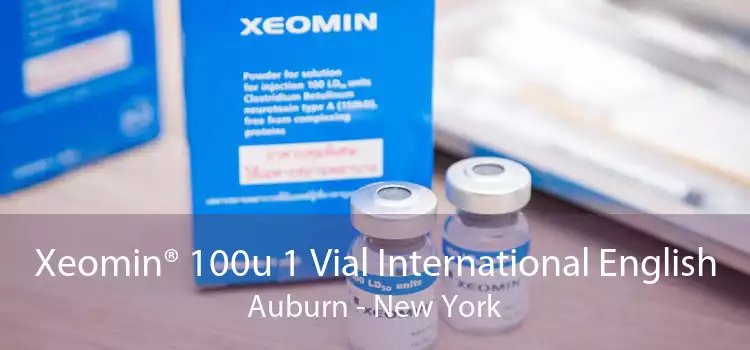 Xeomin® 100u 1 Vial International English Auburn - New York