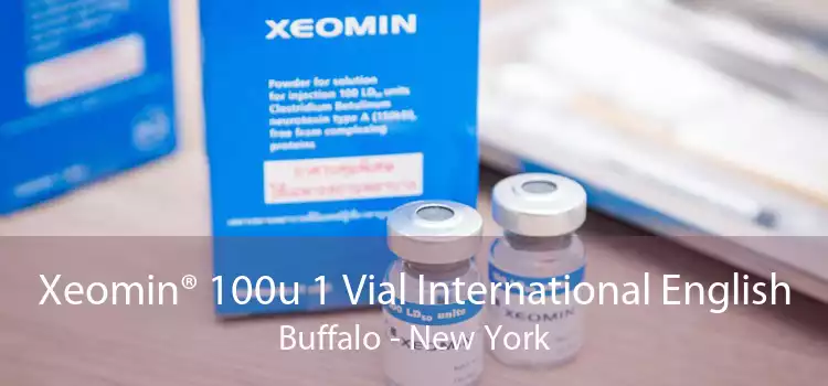 Xeomin® 100u 1 Vial International English Buffalo - New York