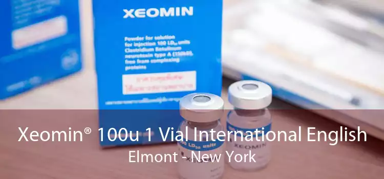 Xeomin® 100u 1 Vial International English Elmont - New York