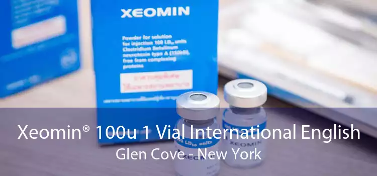 Xeomin® 100u 1 Vial International English Glen Cove - New York