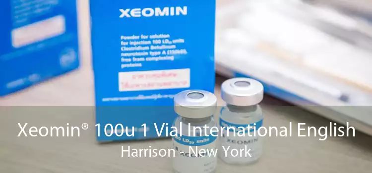 Xeomin® 100u 1 Vial International English Harrison - New York