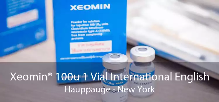Xeomin® 100u 1 Vial International English Hauppauge - New York