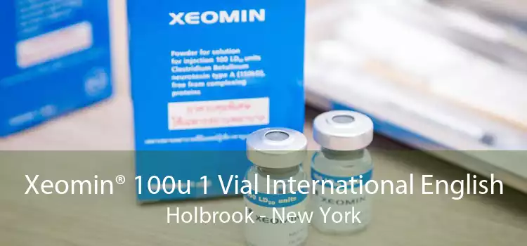 Xeomin® 100u 1 Vial International English Holbrook - New York