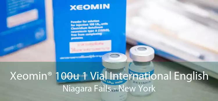 Xeomin® 100u 1 Vial International English Niagara Falls - New York
