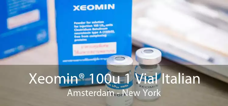 Xeomin® 100u 1 Vial Italian Amsterdam - New York