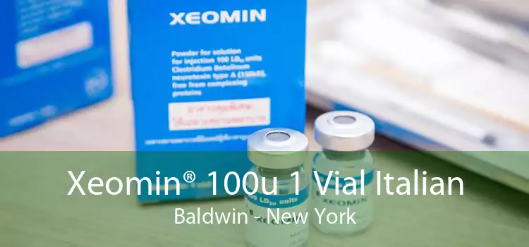 Xeomin® 100u 1 Vial Italian Baldwin - New York