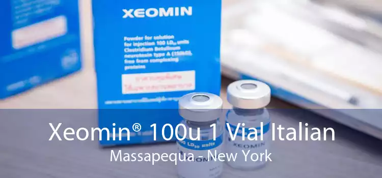 Xeomin® 100u 1 Vial Italian Massapequa - New York