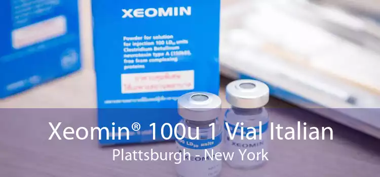 Xeomin® 100u 1 Vial Italian Plattsburgh - New York