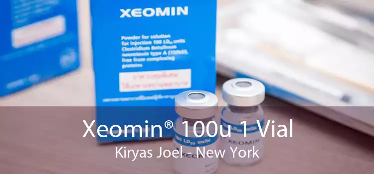 Xeomin® 100u 1 Vial Kiryas Joel - New York