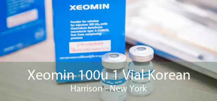 Xeomin 100u 1 Vial Korean Harrison - New York