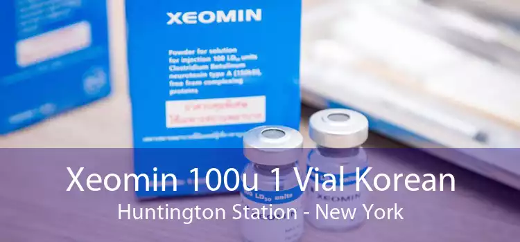 Xeomin 100u 1 Vial Korean Huntington Station - New York