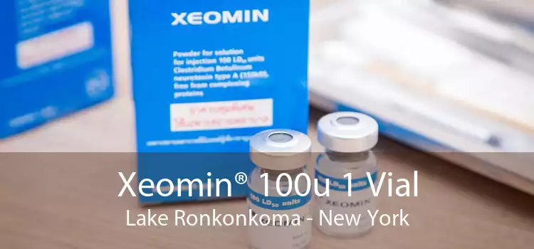 Xeomin® 100u 1 Vial Lake Ronkonkoma - New York