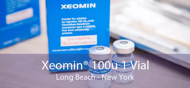 Xeomin® 100u 1 Vial Long Beach - New York