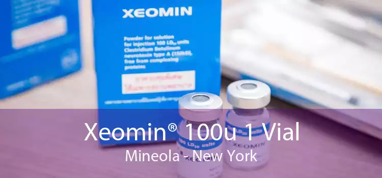 Xeomin® 100u 1 Vial Mineola - New York