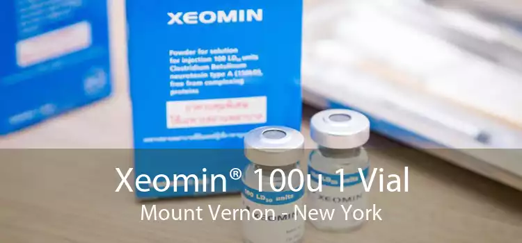 Xeomin® 100u 1 Vial Mount Vernon - New York