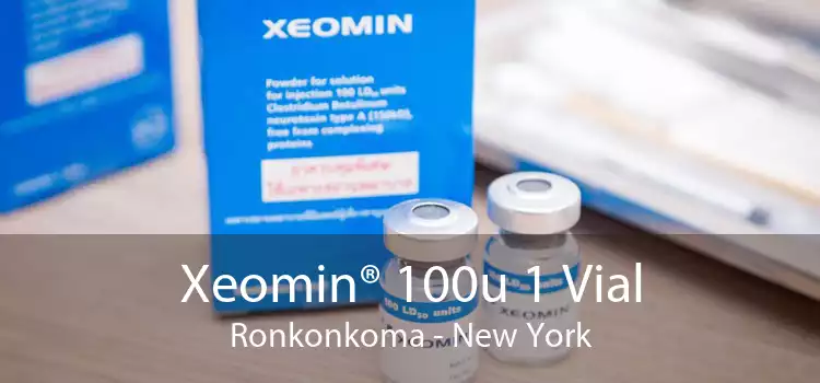 Xeomin® 100u 1 Vial Ronkonkoma - New York