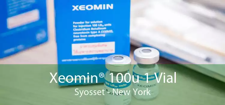 Xeomin® 100u 1 Vial Syosset - New York