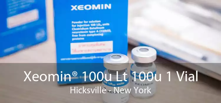 Xeomin® 100u Lt 100u 1 Vial Hicksville - New York