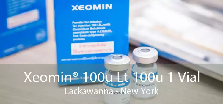 Xeomin® 100u Lt 100u 1 Vial Lackawanna - New York