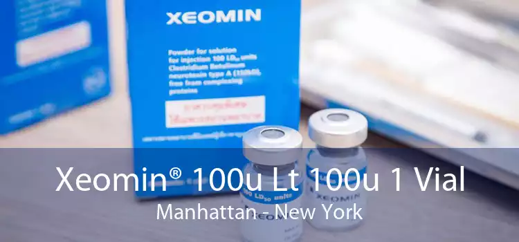 Xeomin® 100u Lt 100u 1 Vial Manhattan - New York