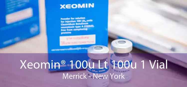 Xeomin® 100u Lt 100u 1 Vial Merrick - New York