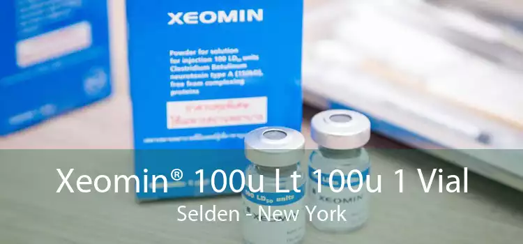 Xeomin® 100u Lt 100u 1 Vial Selden - New York