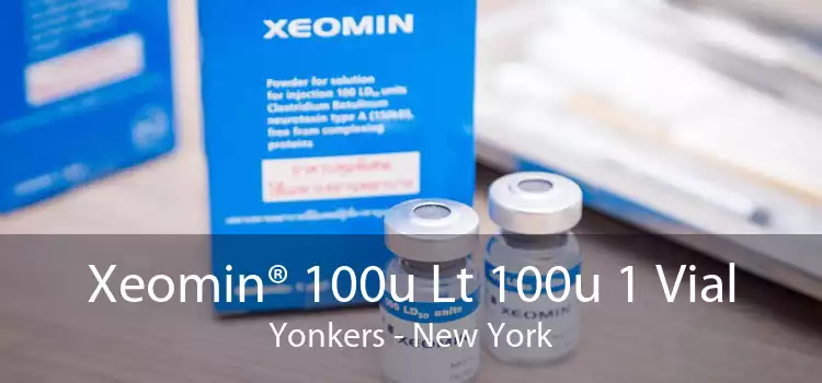 Xeomin® 100u Lt 100u 1 Vial Yonkers - New York