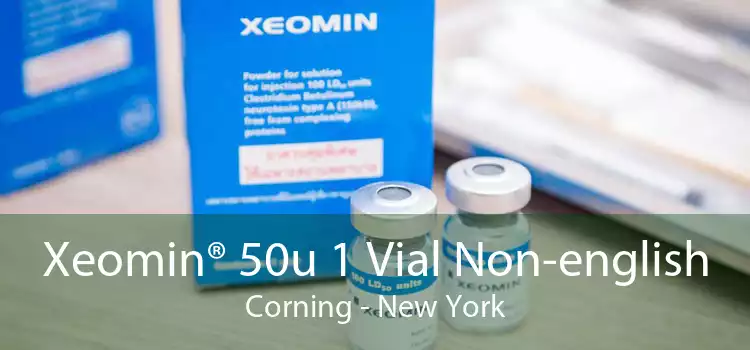 Xeomin® 50u 1 Vial Non-english Corning - New York