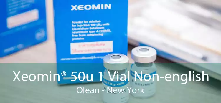 Xeomin® 50u 1 Vial Non-english Olean - New York