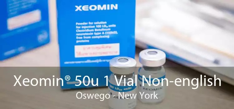 Xeomin® 50u 1 Vial Non-english Oswego - New York