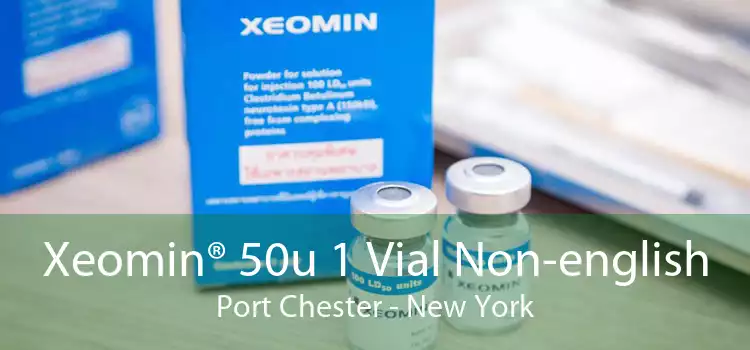 Xeomin® 50u 1 Vial Non-english Port Chester - New York