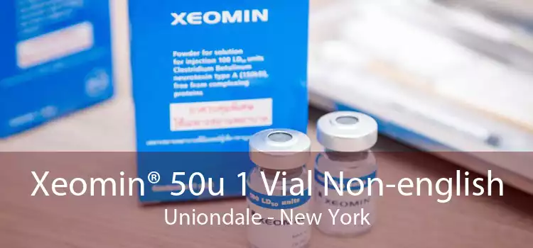 Xeomin® 50u 1 Vial Non-english Uniondale - New York