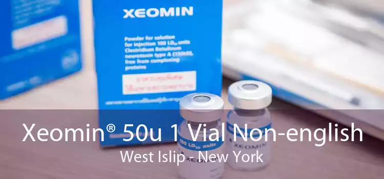 Xeomin® 50u 1 Vial Non-english West Islip - New York