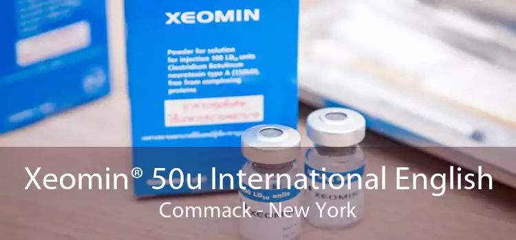 Xeomin® 50u International English Commack - New York
