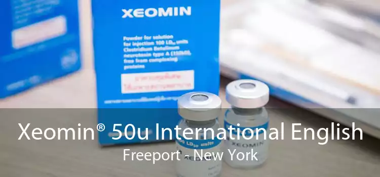 Xeomin® 50u International English Freeport - New York