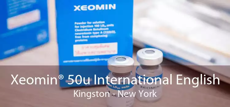 Xeomin® 50u International English Kingston - New York