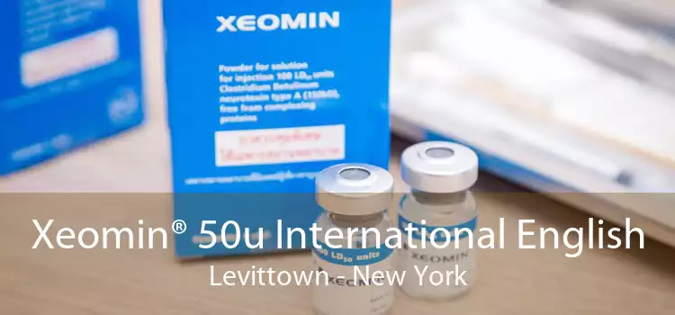 Xeomin® 50u International English Levittown - New York