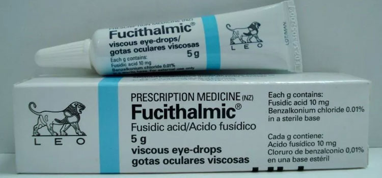 Purchase Fucithalmic 1x5g in Bronx, NY
