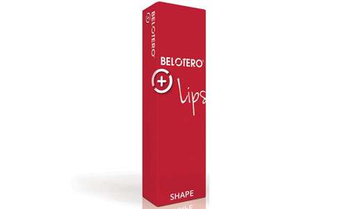 Belotero® Lips Shape W/ Lidocaine 25.5mg, 3mg