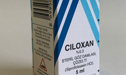 Ciloxan 0.3% Eye Drops 3mg