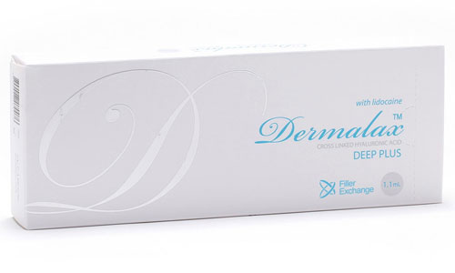 Dermalax™ Deep Plus with Lidocaine 24mg/ml, 3mg/ml