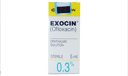 Exocin Ophthalmic Solution 0.30%