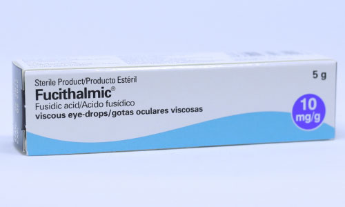 Fucithalmic Viscous Eye Drops 1%