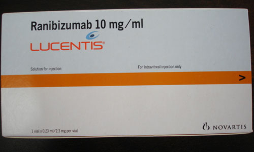 Lucentis® 0.23 mg 2.3mg