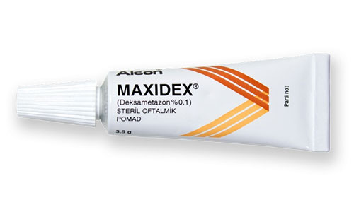 Maxidex Ophthalmic Ointment 0.1% 1mg