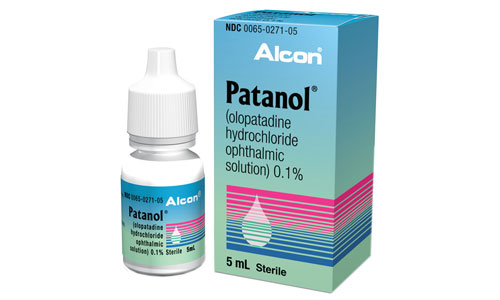 Patanol Ophthalmic Solution 0.01%