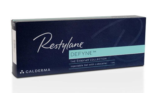 Restylane® Defyne 0.3% Lidocaine 20mg/ml,3mg/ml