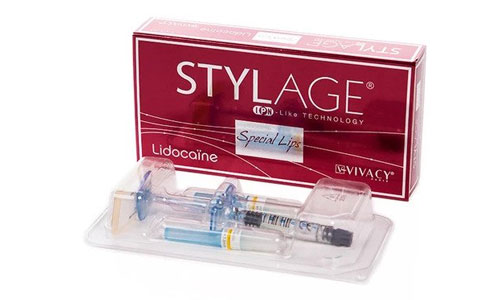 Stylage® Special Lips w/Lidocaine 18.5mg/ml, 3mg/ml