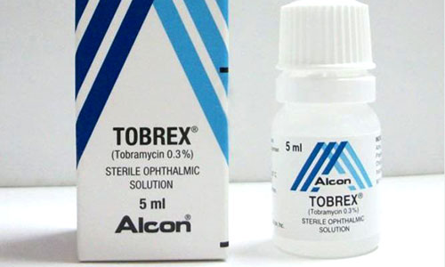 Tobrex Ophthalmic Solution 0.30%